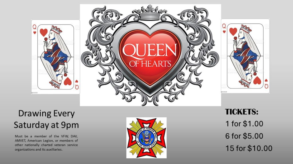 Queen of Hearts starts June 3